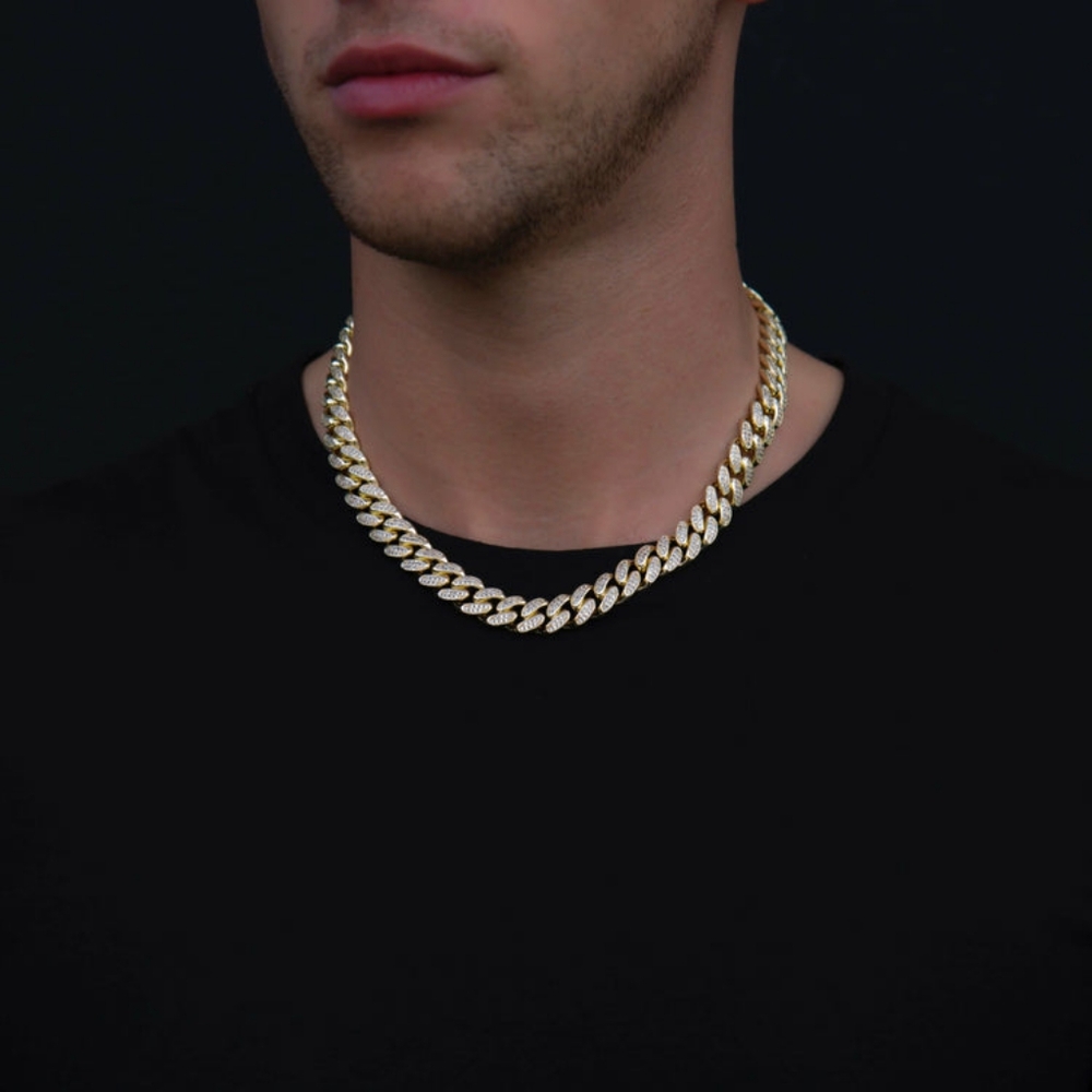Gld Cuban Chain